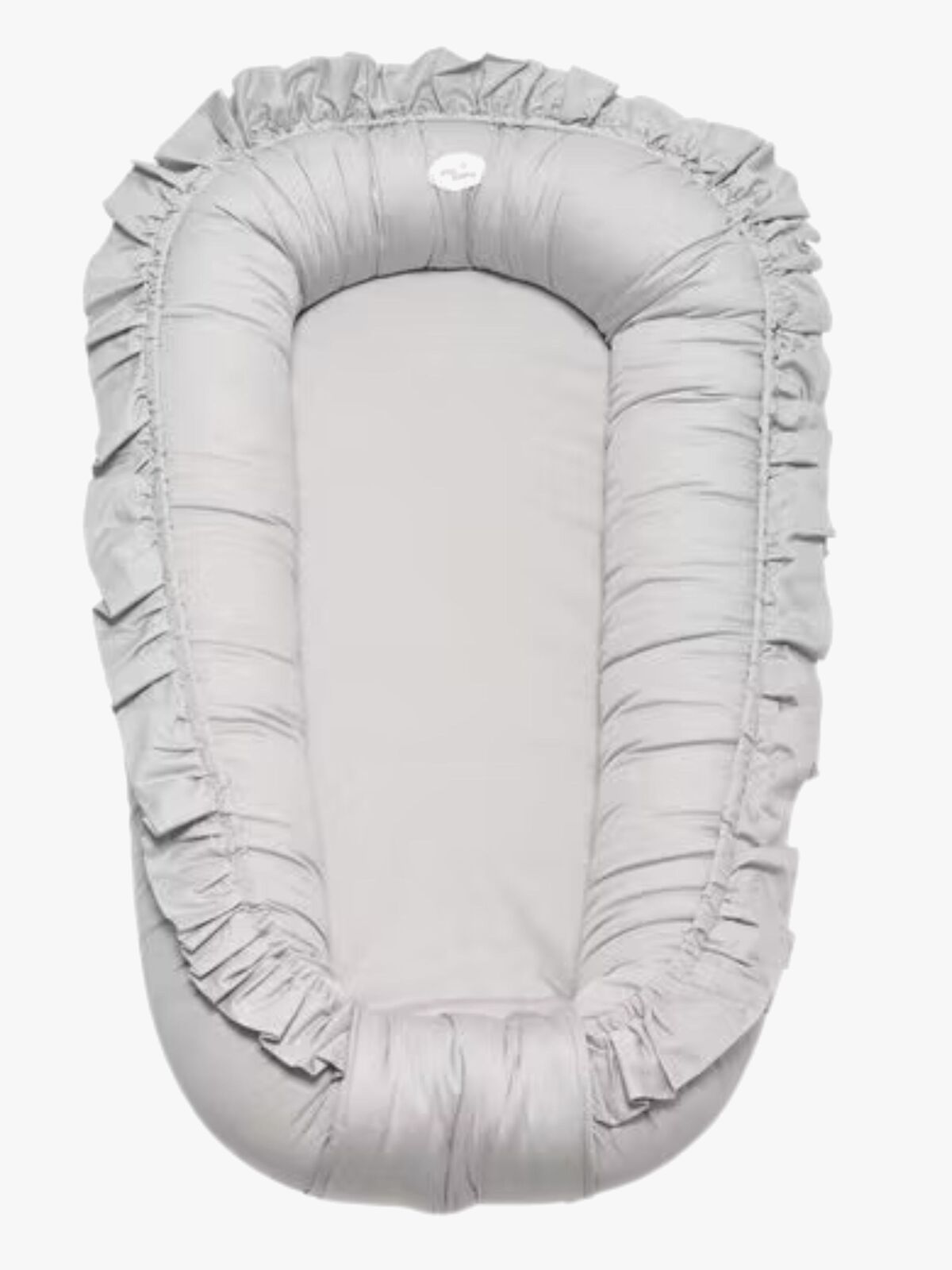 Mini Dreams Cozy Babynest Volang, Ljusgrå