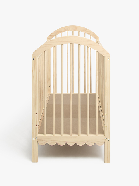 Alice & Fox Dune Spjälsäng, Natural Wood