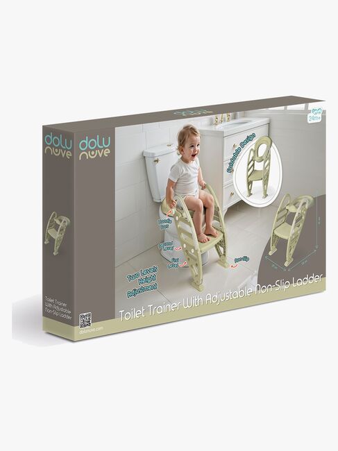 DOLU Toalettsits med Stege, Eco Green