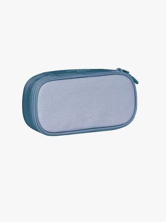 Beckmann Sport Jr Pennfodral, Blue Glitter