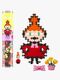 Plus Plus Mumin Tube Lilla My Byggset 270 Delar