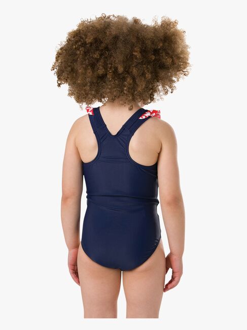 Speedo Spashmaster Frill Baddräkt