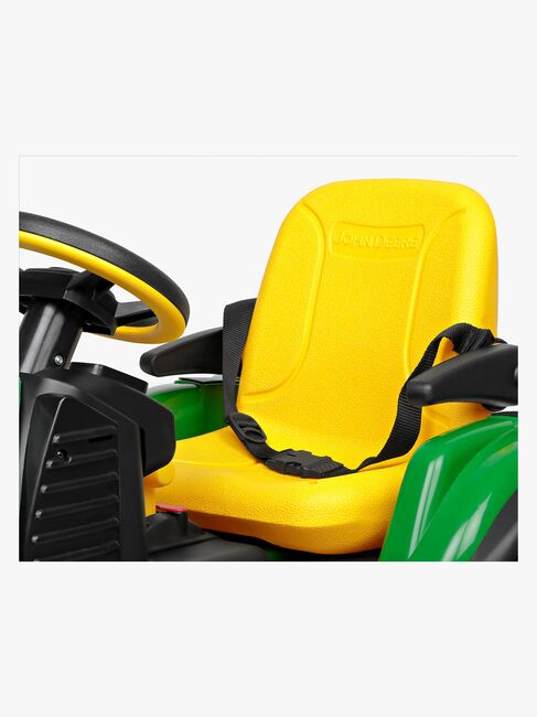 Peg Perego John Deere Eltraktor med Släp