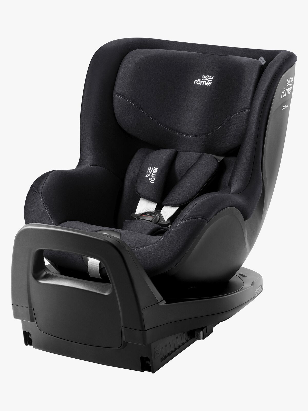 Britax Römer Dualfix Pro M Bilbarnstol, Deep Black Classic
