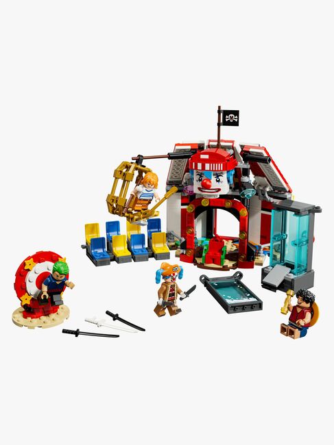 LEGO ONE PIECE 75637 Clownen Buggys cirkustält