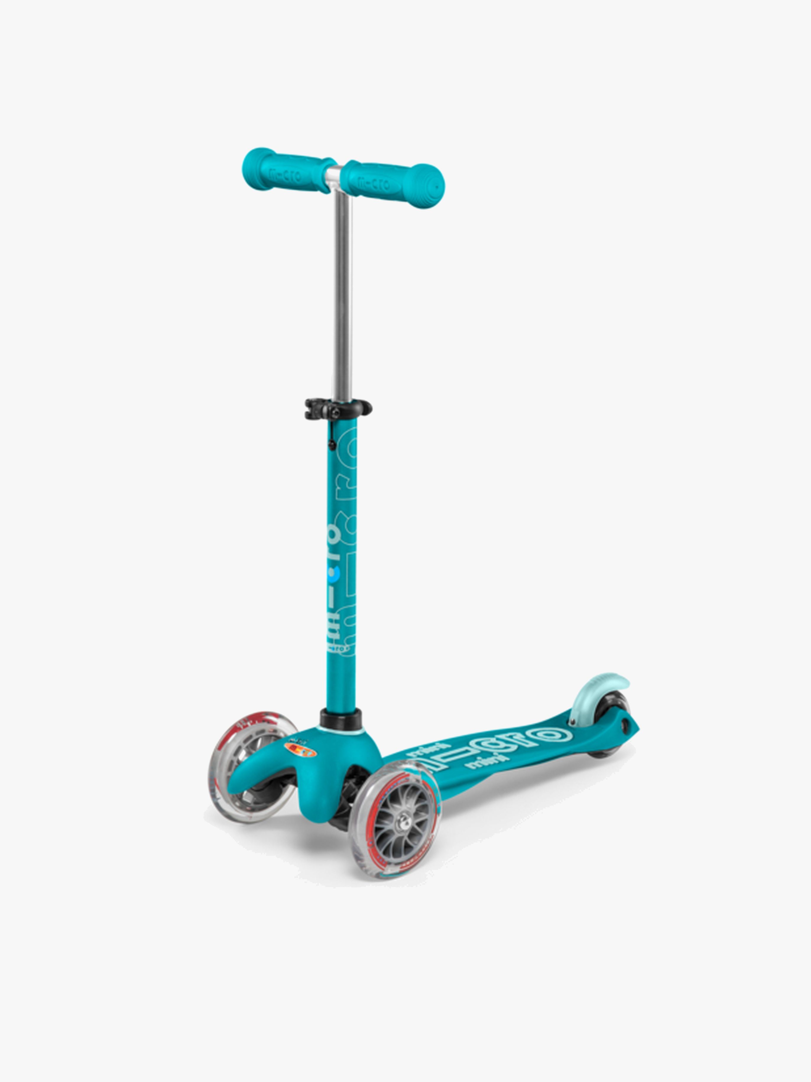 Micro Sparkcykel Mini Deluxe, Blå