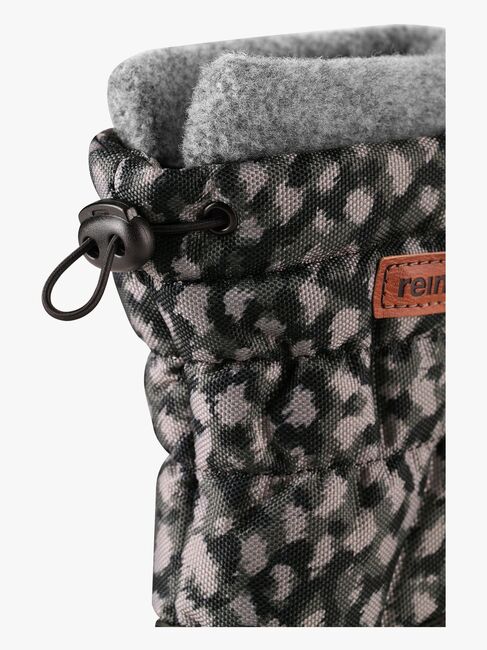 Reima Ivalo Vinterstövel, Black