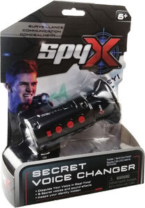 SpyX Röstförvrängare