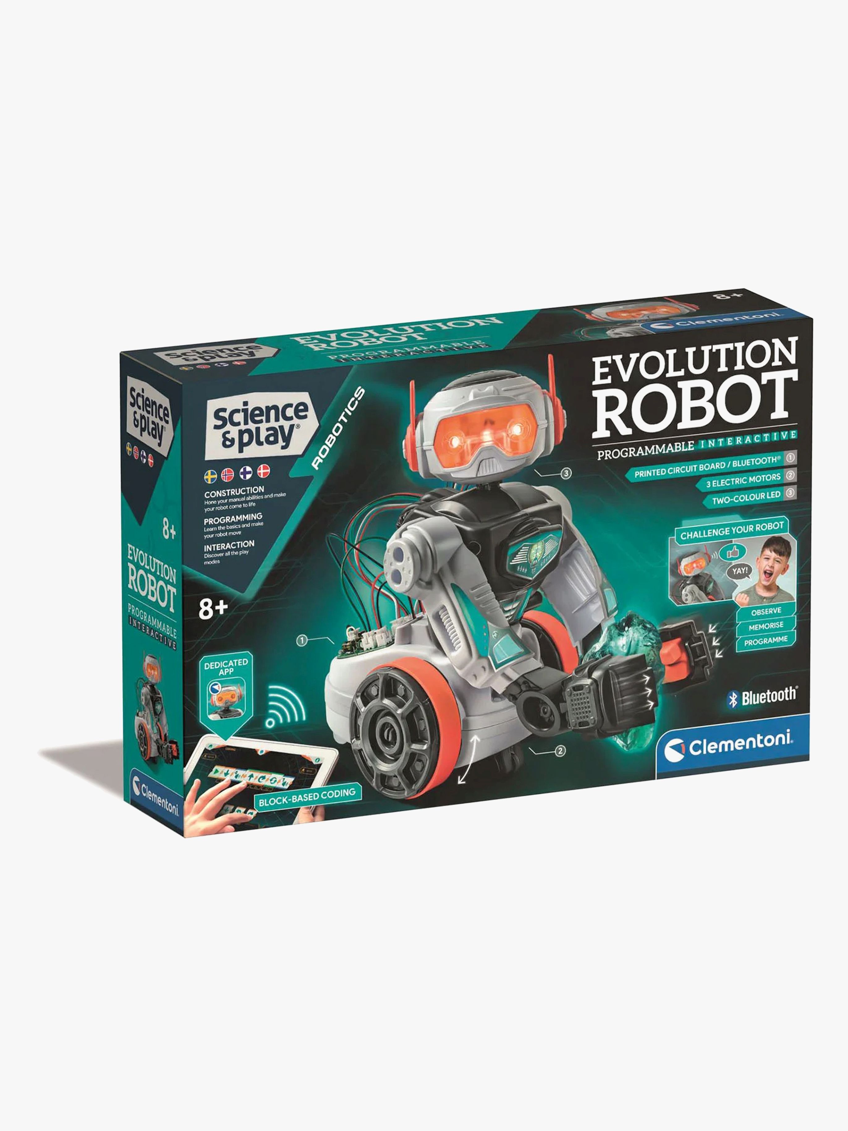 Clementoni Science & Play DIY Robot 2.0 Blandad
