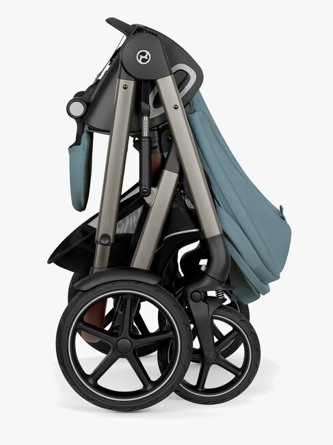 Cybex TALOS S Lux Sittvagn, Stormy Blue