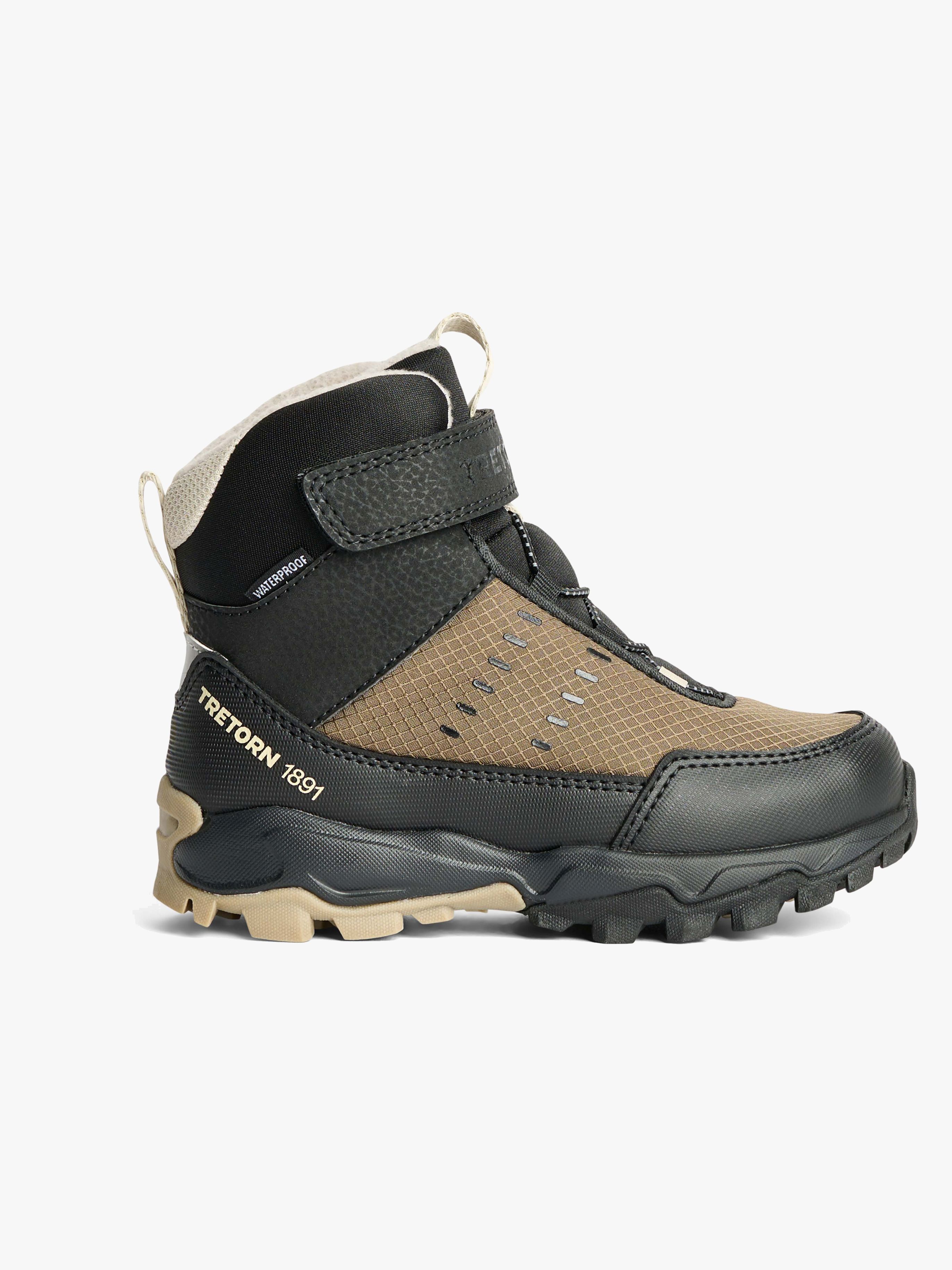 Tretorn Tero Insulated Vattentäta Mid Sneakers, Brun, 31