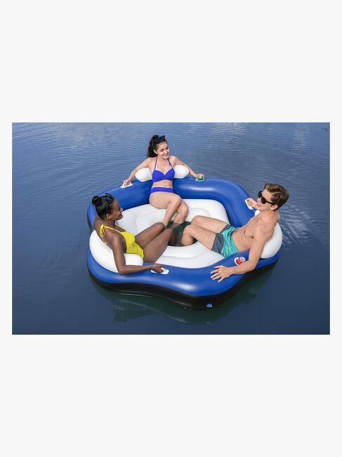 Bestway Hydro-Force Island Badmadrass