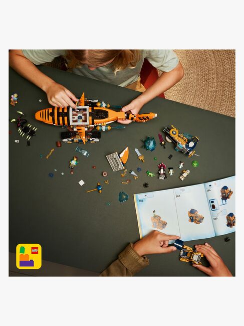 LEGO DREAMZzz 71515 Tigerhajstank