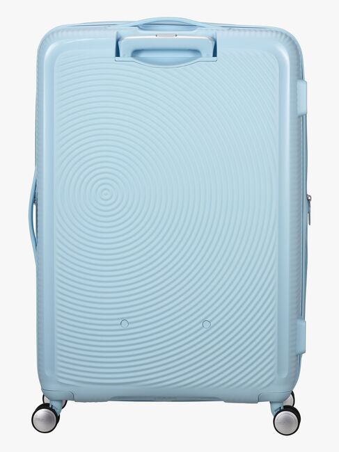 American Tourister Soundbox Spinner Resväska 97L, Pastel Blue