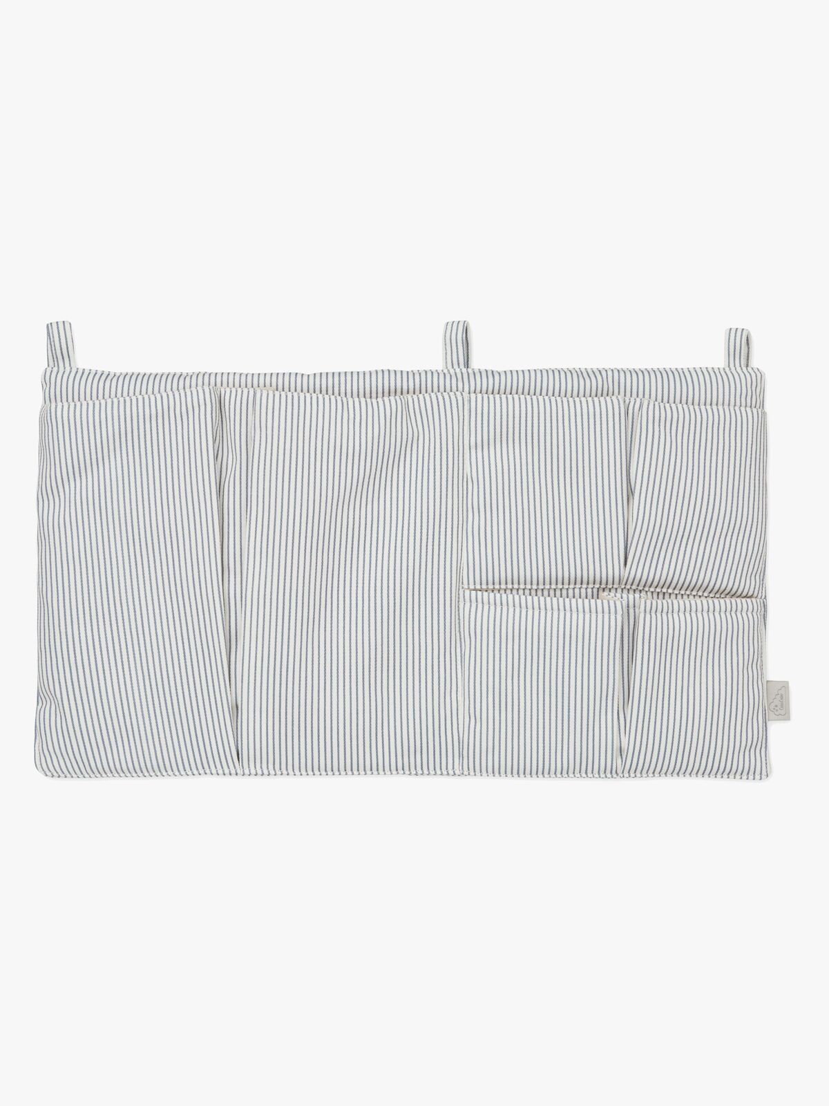 Cam Cam Copenhagen Sängficka Classic Stripes, Blå