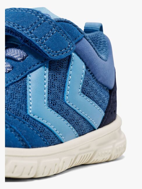 Hummel Crosslite Infant Sneakers, True Blue