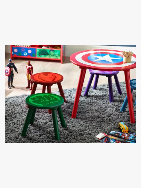 Marvel Avengers Bord och Stolar, Flerfärgad