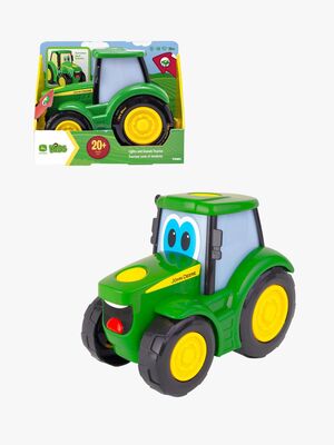 John Deere Traktor Johnny Med Lyd Og Lys