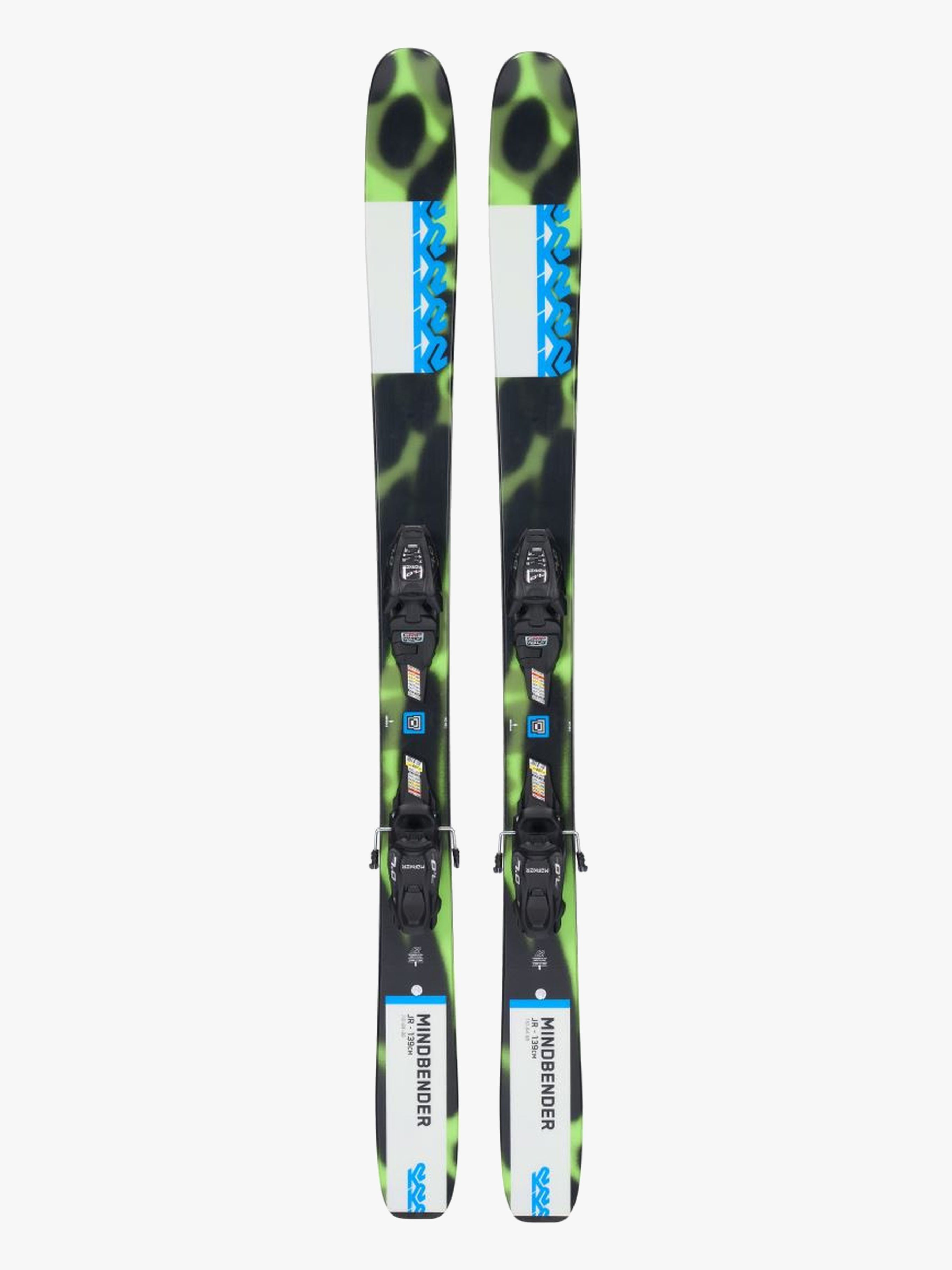 K2 Mindbender Jr Skidor FDT 7.0 Set, 149 cm
