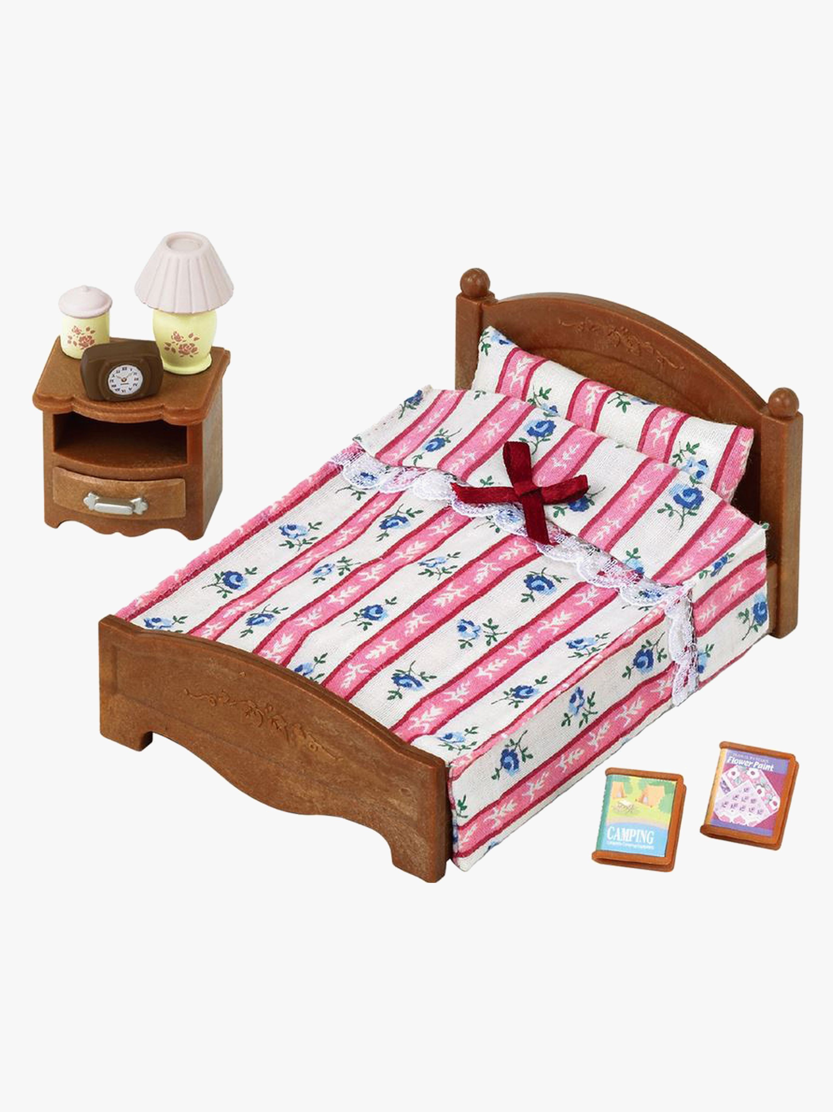 Sylvanian Families Dockhusmöbler Semi-dubbelsäng