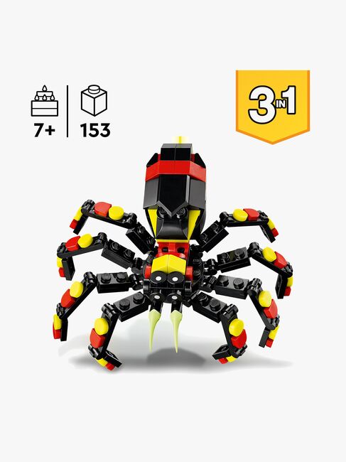LEGO Creator 31159 Vilda djur: överraskande spindel