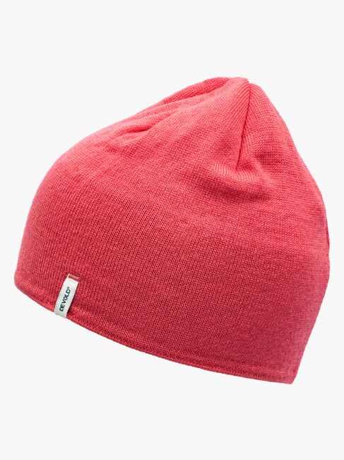 Devold FRIENDS MERINO Mössa KID, Poppy