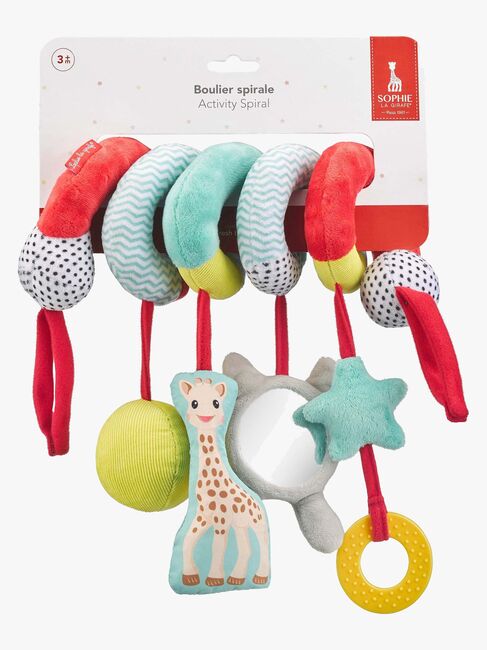 Sophie the Giraffe Activity Spiral