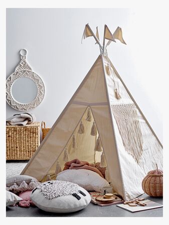 Bloomingville MINI Lektält Tipi Fardin