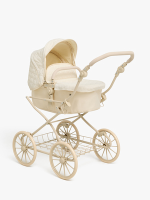 Alice & Fox Klassisk Dukkevogn, Cream