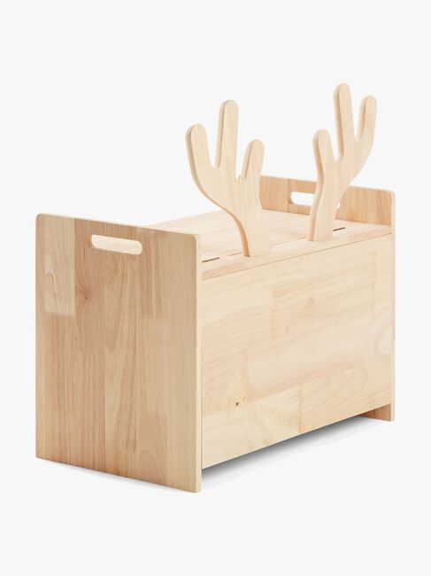 Minitude Nordic LEO Förvaringsbänk, Natur