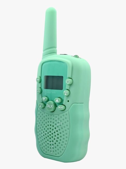 Lalarma Mix And Match Walkie-talkie med 3km Räckvidd, Mint