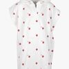 Lindberg Ljusvåg Poncho Handduk, White/Pink