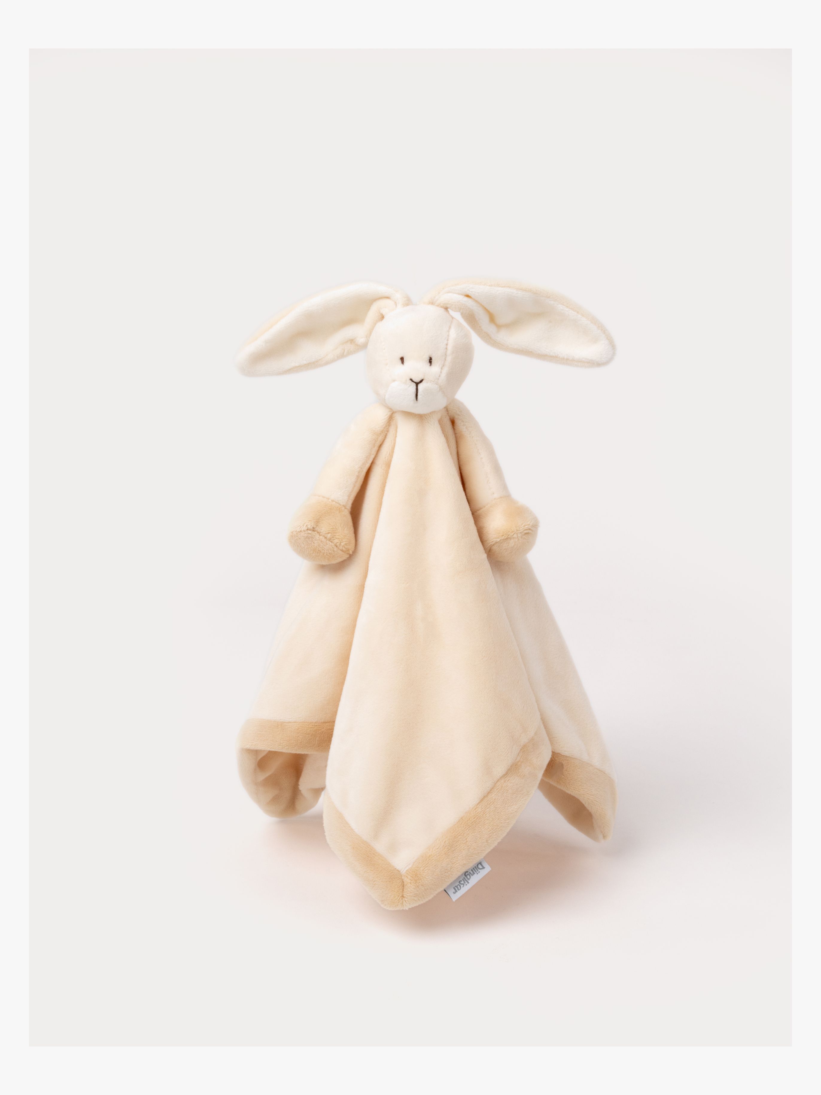 Teddykompaniet Diinglisar Snuttefilt Kanin, Beige