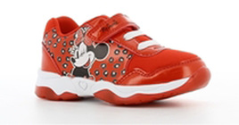 Disney Mimmi Pigg Blinkande Sneaker, Red