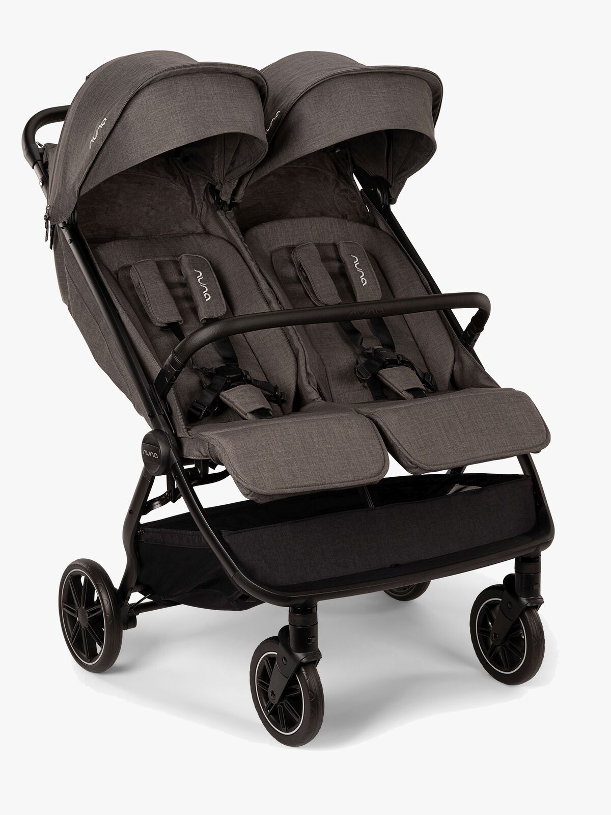 Nuna TRVL DUBL Syskonvagn, Thunder