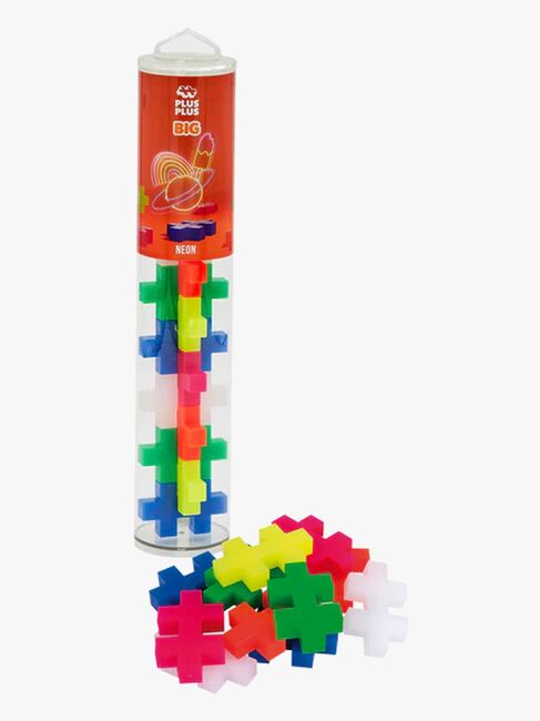 Plus-Plus BIG Byggset med Basplatta & Tub 3x15 Delar