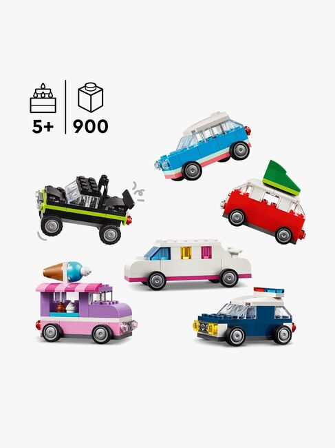 LEGO Classic 11036 Kreativa fordon