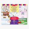 Melissa & Doug Klistermärkesbok Lekhus 175 st