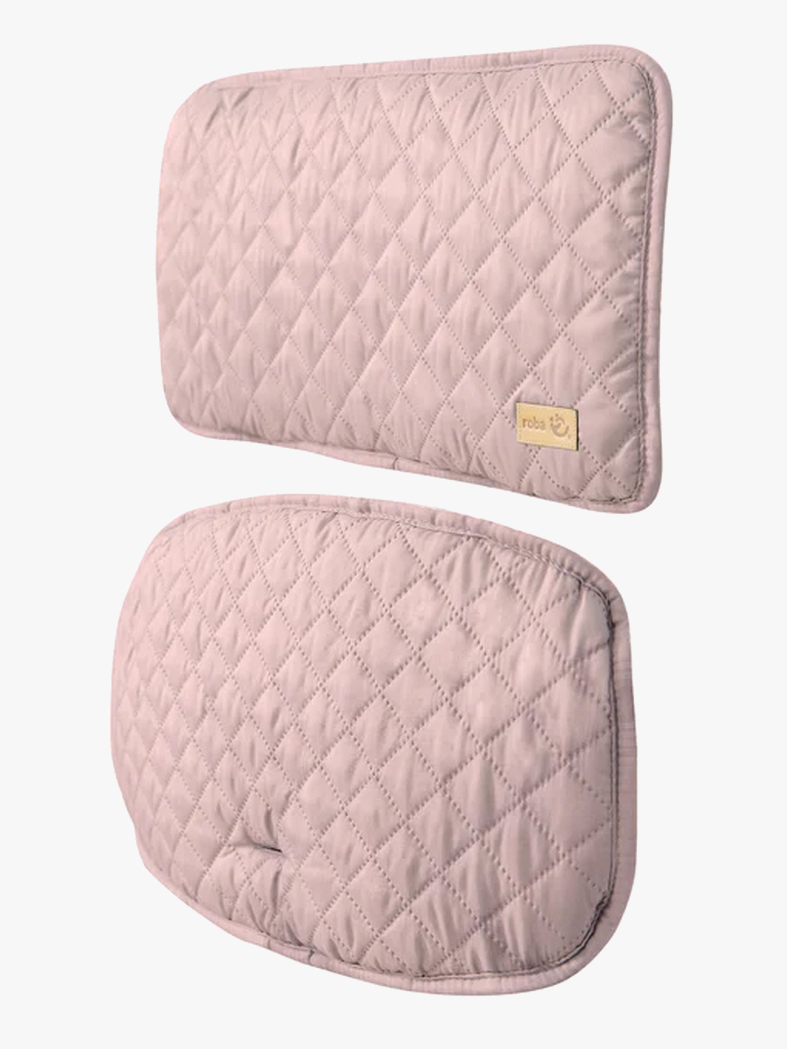 Roba Style Matstolsdyna 2 Delar, Pink