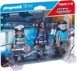 Playmobil 70669 City Action Polis Figurset