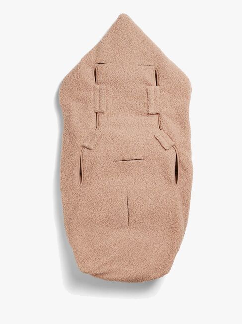 Elodie Miniåkpåse, Pink Bouclé
