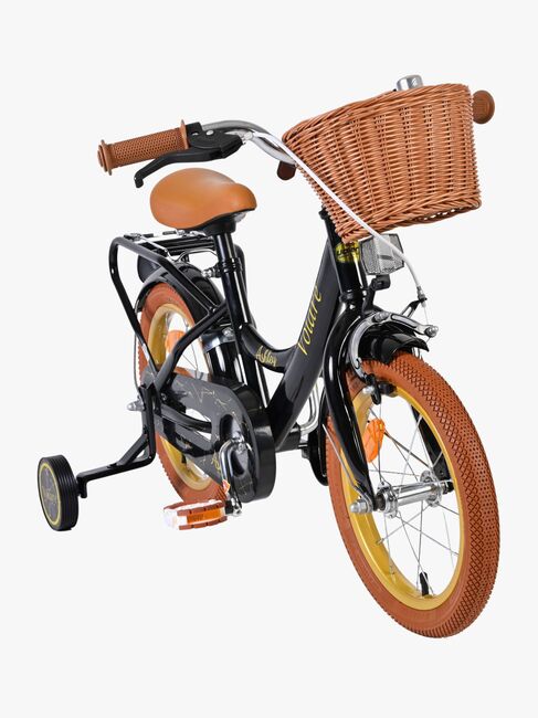 Volare Ashley Cykel 14 Tum, Svart