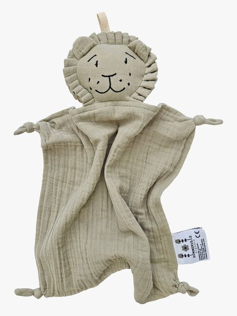 Summerville Organic Snuttefilt Lejon, Soft Sage