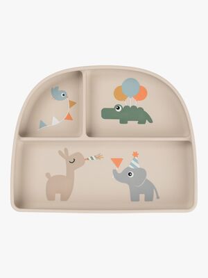 Done By Deer Celebration Delad Tallrik, Sand