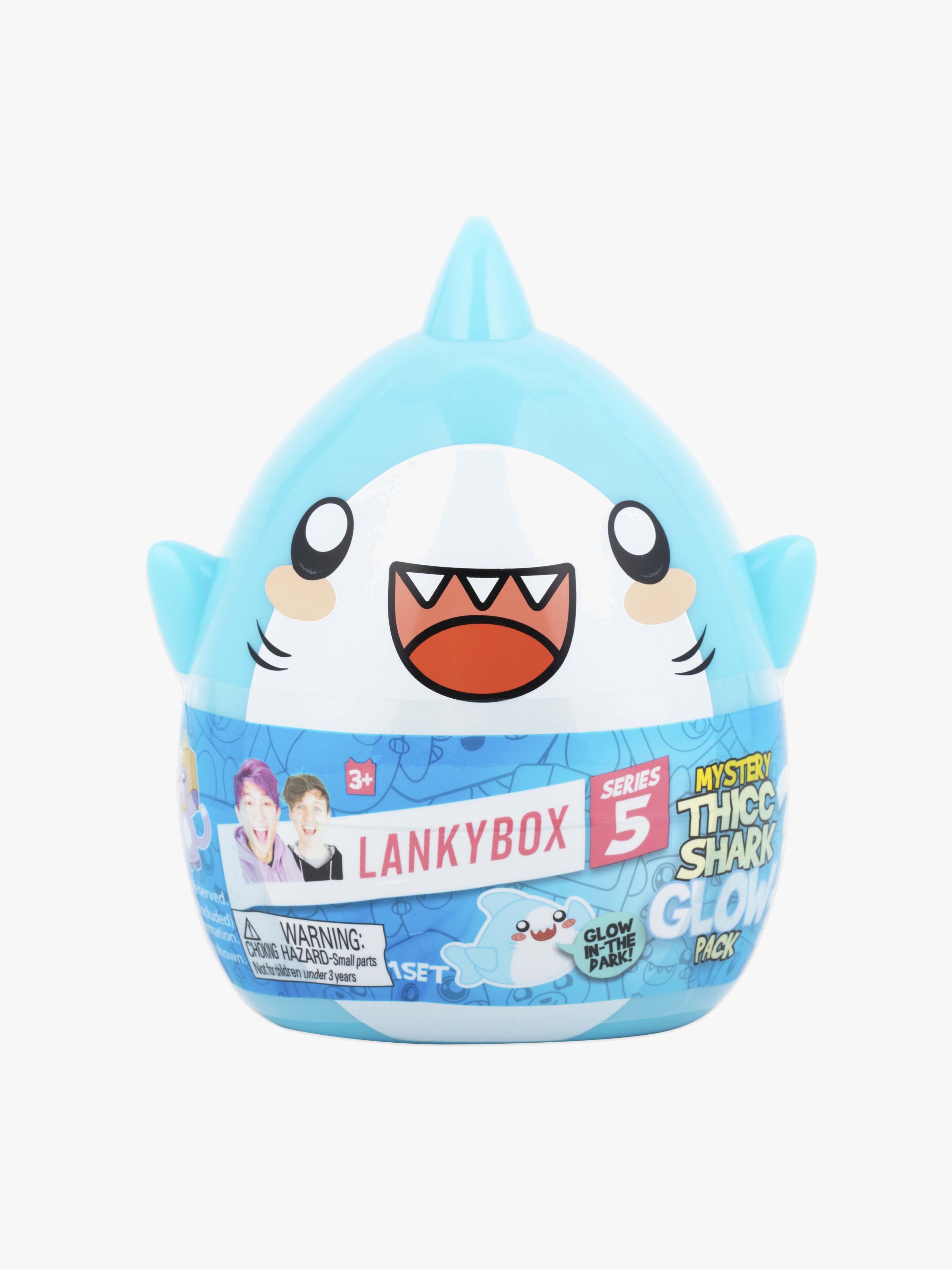 LankyBox Thicc Shark Glow Pack Lekset