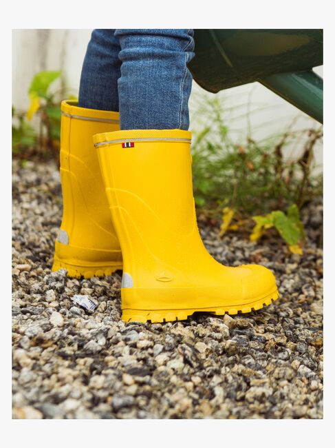 Viking Jolly Gummistövel, Sun/Yellow
