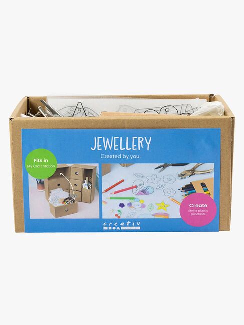 Creativ Company Min Pysselstation Påfyllnadslåda Smycken