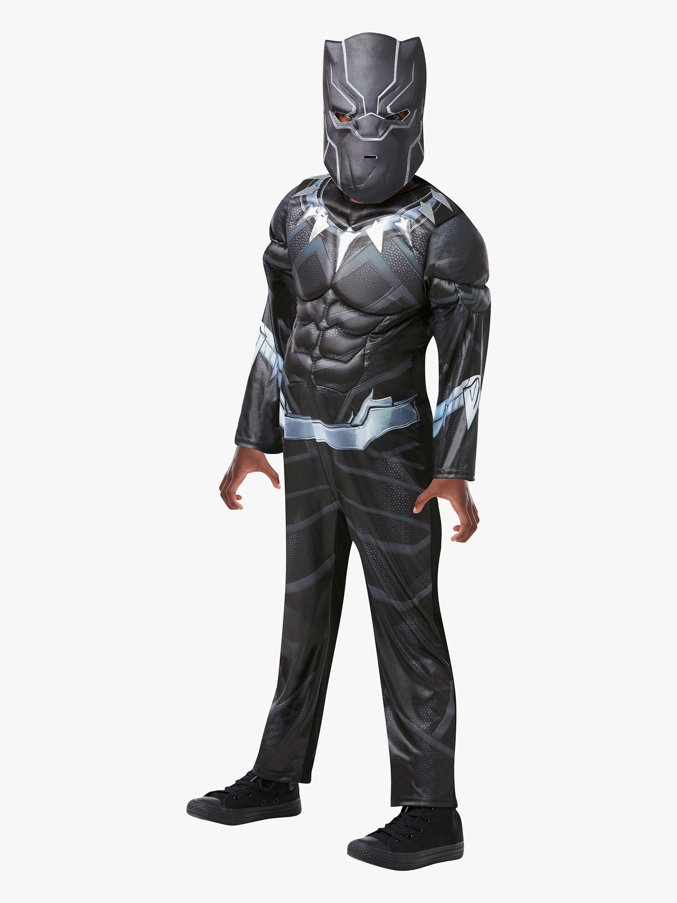 Marvel Avengers Deluxe Utklädnad Black Panther 3-4 år