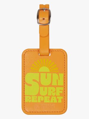 American Tourister Graphic Tags Bagagetag 2-Pack, Sun Surf Repeat