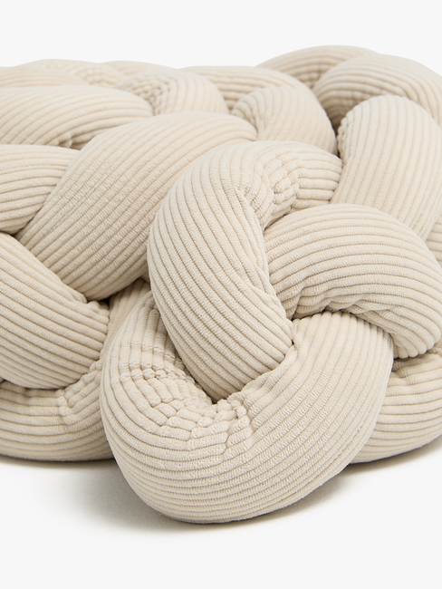 Alice & Fox Braid Spjälskydd 210cm, Beige Manchester